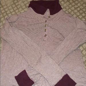 American eagle button up!